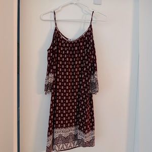 Off shoulder dress